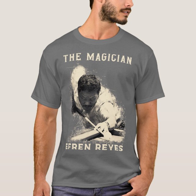 Efren Reyes T-Shirt (Front)