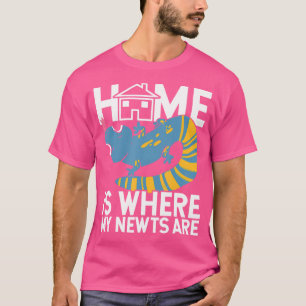 Eft Newt Newts Lizard Salamander T-Shirt