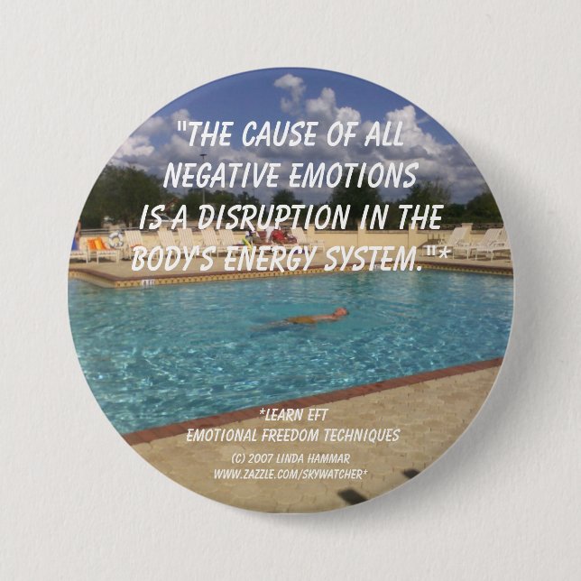 EFT SELF HEALING BUTTON (Front)