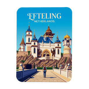 Efteling Theme Park Netherlands Magnet