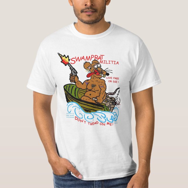 efvc swamprat5A efvc T-Shirt (Front)