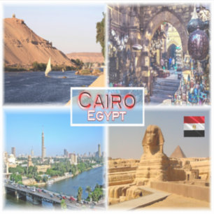 EG Cairo - River Nile - Khan el Khalili -