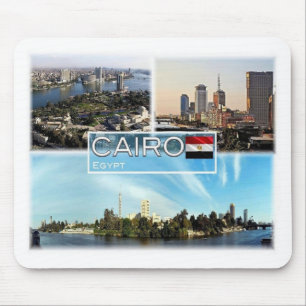 EG Egypt - Cairo - Gezira island - Nile - Mouse Mat
