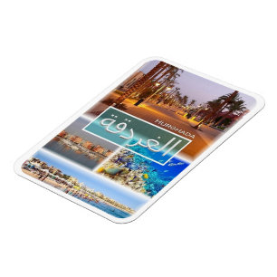 EG - Egypt - Hurghada - Alig Walkway - Morning at  Magnet