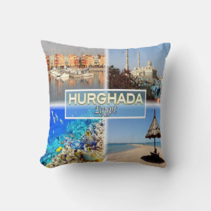 EG  Egypt - Hurghada - red sea - Cushion