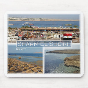 EG Egypt - Sharm El Sheikh - Naama Bay - Mouse Mat