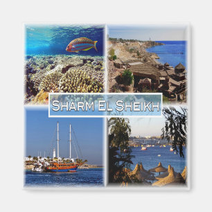 EG Egypt - Sharm El Sheikh - Red Sea - Magnet
