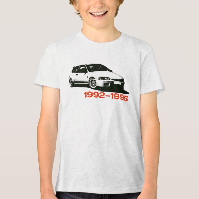 EG Hatchback Legacy Tee – 1992–1995 Honda Civic (Front)