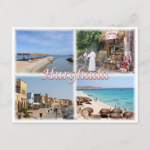 EG Hurghada - Red Sea - Postcard