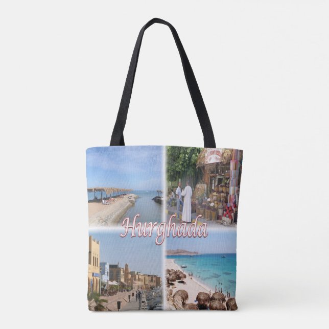 EG Hurghada - Red Sea - Tote Bag (Back)