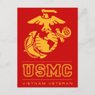 EGA Vietnam Veteran Postcard