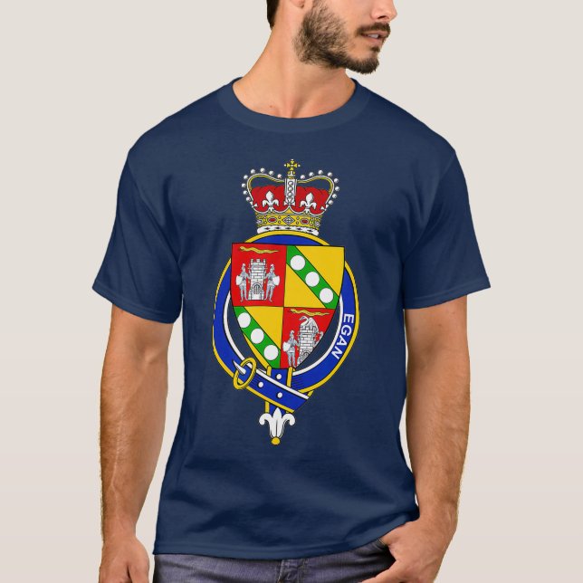 Egan Coat of Arms - Family Crest T-Shirt (Front)