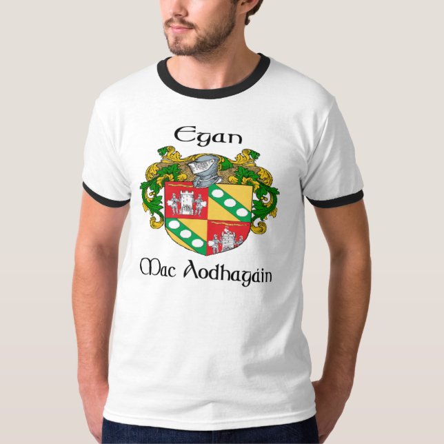 Egan Coat of Arms T-Shirt (Front)