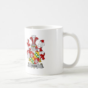Egan Family Crest Coffee Mug