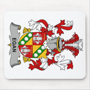 Egan Family Crest Mouse Mat