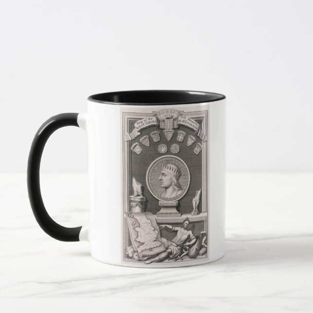Egbert (d.839) King of the West Saxons, First Mona Mug (Left)