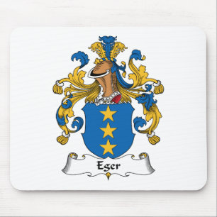 Eger Family Crest Mouse Mat
