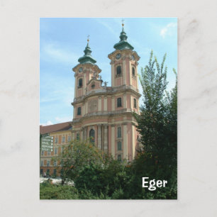 Eger Postcard