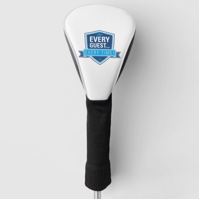 EGET Golf Driver Cover (Front)
