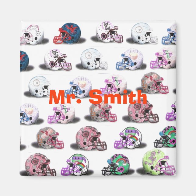 EGFL for Mr, Mr. Smith Magnet (Front)