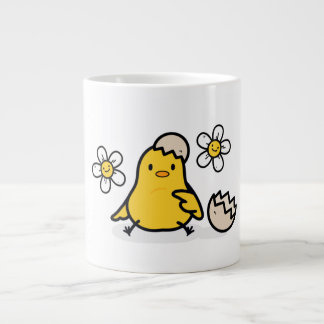 Egg and Chick Large Coffee Mug