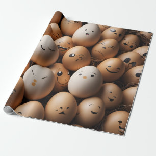Egg Antics - Wrapping Paper