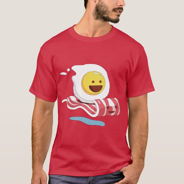 Egg Bacon T-Shirt (Front)
