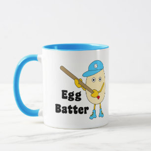 Egg Batter Egghead  Mug