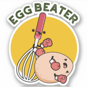 Egg Beater Funny Boxing Pun 
