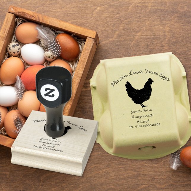 Egg Box stamp  (Creator Uploaded)