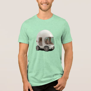 Egg Car - Ovalis Urban EV Tri-Blend Shirt