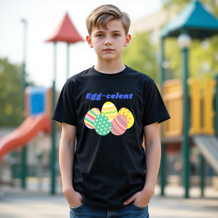 Egg-Celent Easter T-Shirt for Kids