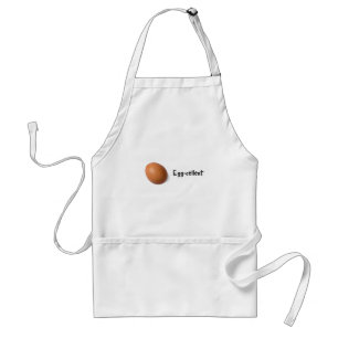 Egg-cellent Egg Easter Standard Apron