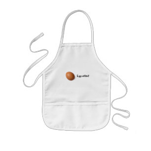 Egg-cellent Egg  Kids Easter Apron