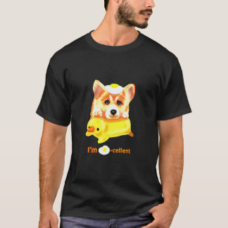 Egg Cellent Is Corgi T-Shirt