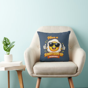 Egg - cellent Morning Greeting Cushion