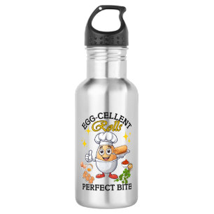 Egg-cellent Rolls Perfect Bite 532 Ml Water Bottle