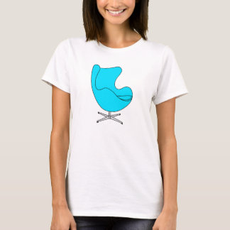 Egg-chair design classic - 32 colors T-Shirt