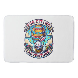 Egg-Citing Adventure Bath Mat
