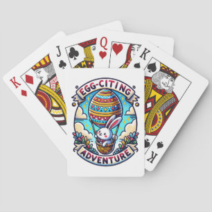 Egg-Citing Adventure Playing Cards