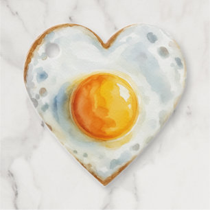 Egg-Citing Baby BBQ First Birthday Favour Tags