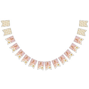 EGG-CITING BBQ BABY BIRTHDAY BUNTING