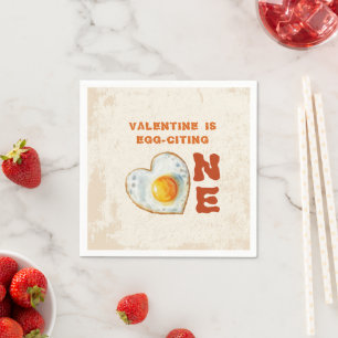 EGG-CITING BBQ BABY BIRTHDAY NAPKIN