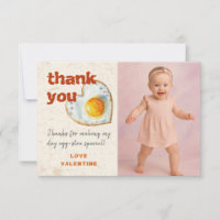 EGG-CITING BBQ BABY BIRTHDAY