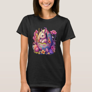 Egg citing Easter with delightful Bunny Easter Egg T-Shirt