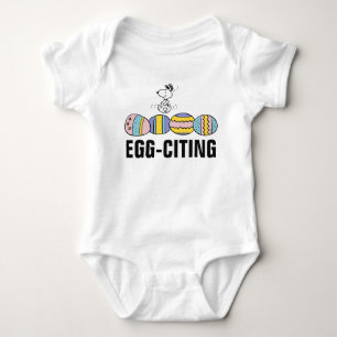 Egg-citing Snoopy Easter Baby Bodysuit