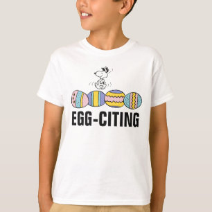 Egg-citing Snoopy Easter T-Shirt