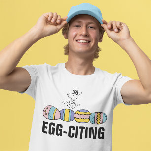 Egg-citing Snoopy Easter T-Shirt