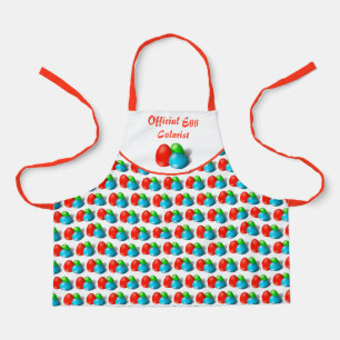 Egg Colourist Cute Easter  Apron