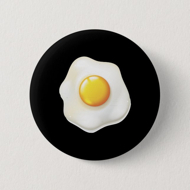 Egg Costume Fun Christmas Halloween Egg  6 Cm Round Badge (Front)